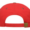 Бейсболка "New York" 5-ти панельная, красный