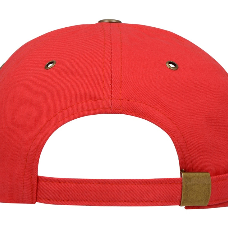 Бейсболка "New York" 5-ти панельная, красный