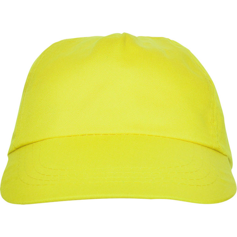 Бейсболка "Basica", желтый