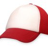 Бейсболка с сеткой Newport, белый/красный Бейсболка с сеткой Newport, белый/красный