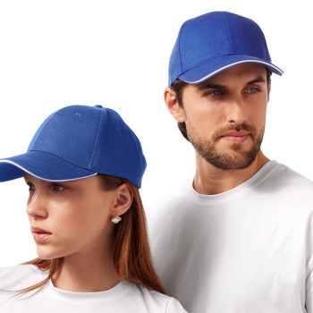 Бейсболка «Cancun», классический синий/белый