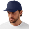 Бейсболка "Mix" 5-ти панельная 180 гр, темно-синий