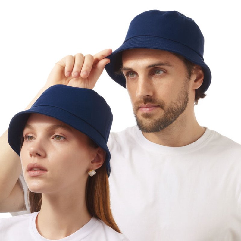 Панама «Manila», унисекс, темно-синий