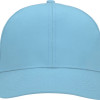 Бейсболка "Detroit" 6-ти панельная, св. синий