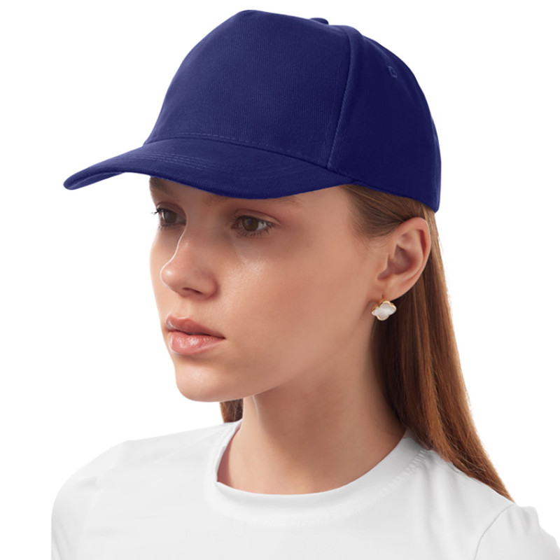 Бейсболка «Florida 350» 5-панельная, кл. синий