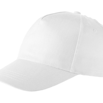 Бейсболка "Memphis" 5-ти панельная 165 гр, белый (P)
