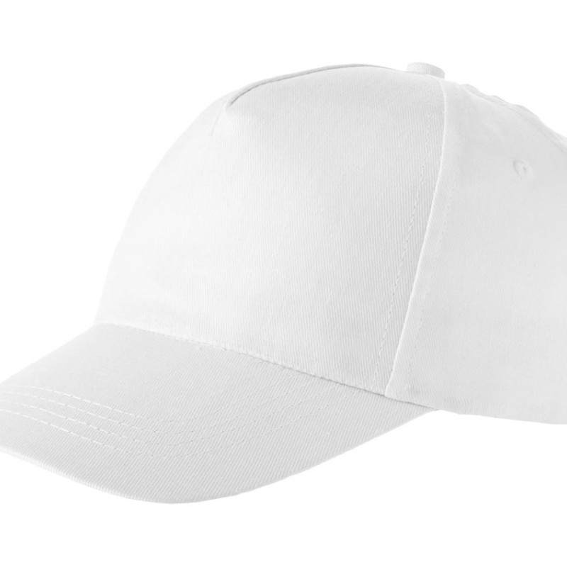 Бейсболка "Memphis" 5-ти панельная 165 гр, белый (P) Бейсболка "Memphis" 5-ти панельная 165 гр, белый (P)