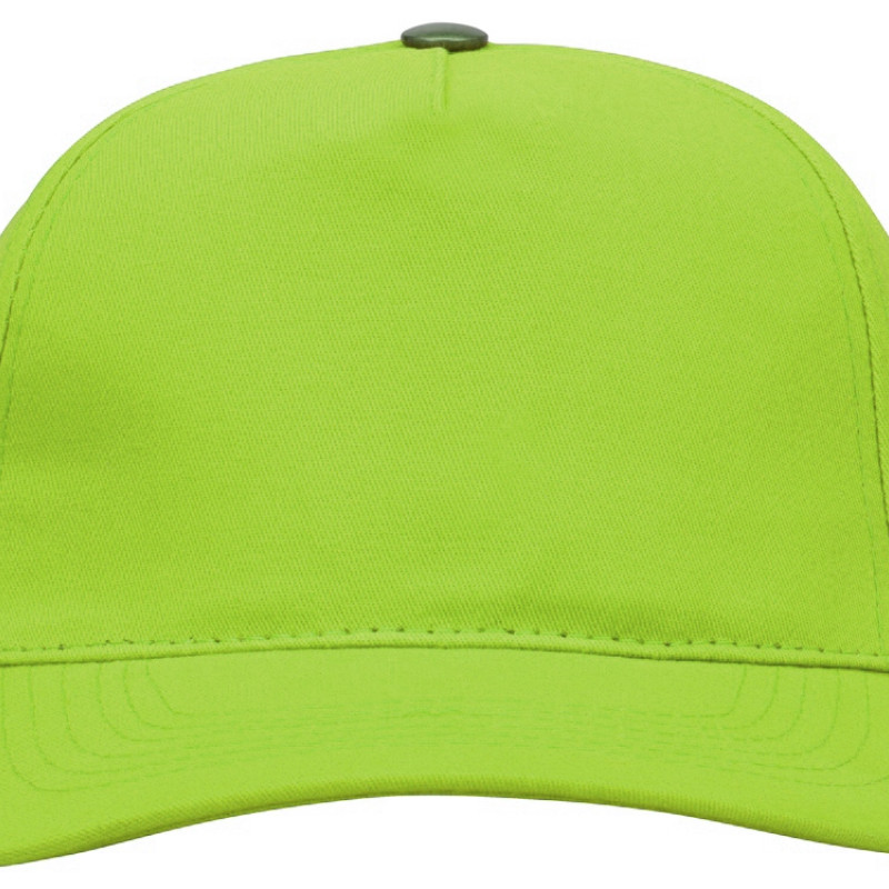 Бейсболка "New York" 5-ти панельная, зеленое яблоко