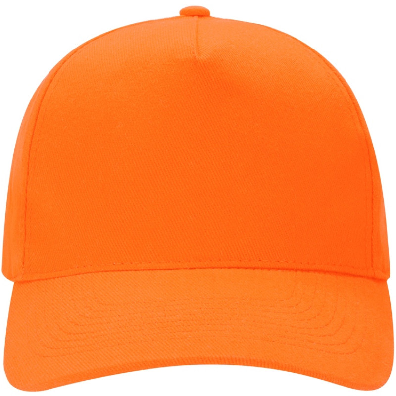 Бейсболка "Florida" 5-ти панельная, оранжевый (Р)
