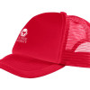 Бейсболка "Trucker", красный