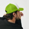 Бейсболка с сеткой Newport, зеленое яблоко/белый Бейсболка с сеткой Newport, зеленое яблоко/белый