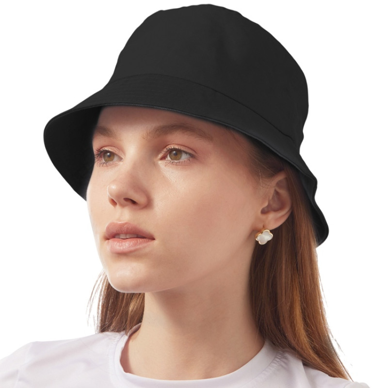 Хлопковая панама, черный