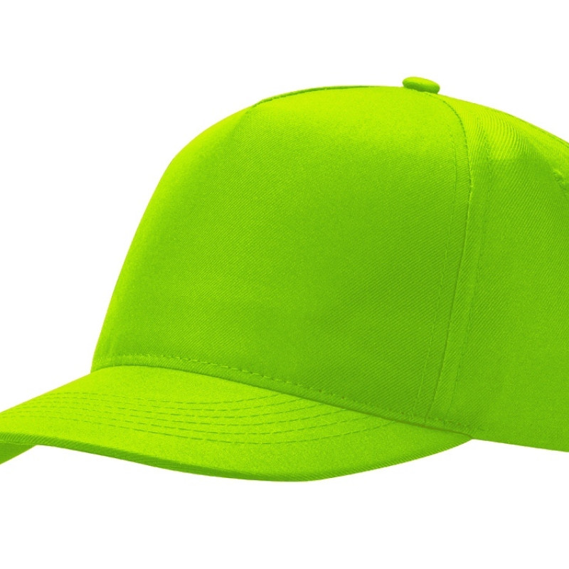 Бейсболка "Poly" 5-ти панельная 120 гр, зеленое яблоко Бейсболка "Poly" 5-ти панельная 120 гр, зеленое яблоко