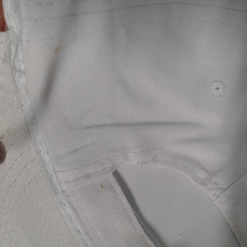 Бейсболка "Memphis" 5-ти панельная 165 гр, белый (P) Бейсболка "Memphis" 5-ти панельная 165 гр, белый (P)