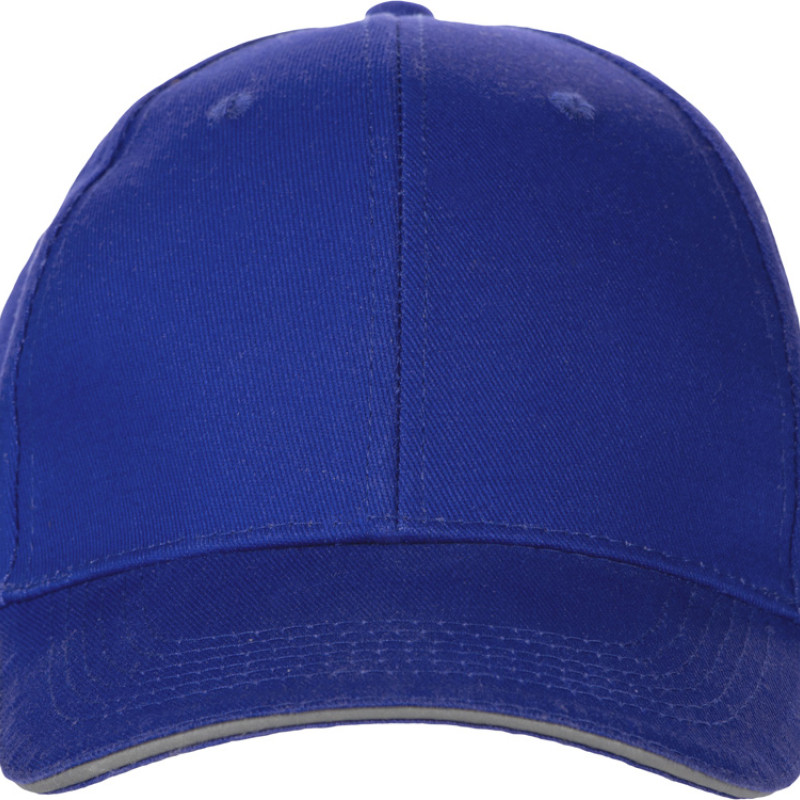 Кепка со светоотражающим кантом, классический синий Кепка со светоотражающим кантом, классический синий