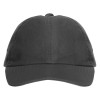 Бейсболка "Terra" унисекс, графитовый