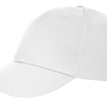 Бейсболка «Oklahoma», белый (Р)