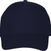 Бейсболка "Мемфис 230" 5-панельная, темно-синяя