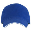 Бейсболка "Eris" унисекс, королевский синий (Р)