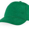 Бейсболка "Florida" 5-ти панельная, зеленый