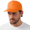 Бейсболка "Mix" 5-ти панельная 180 гр, оранжевый