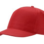 Бейсболка "Mix" 5-ти панельная 180 гр, красный