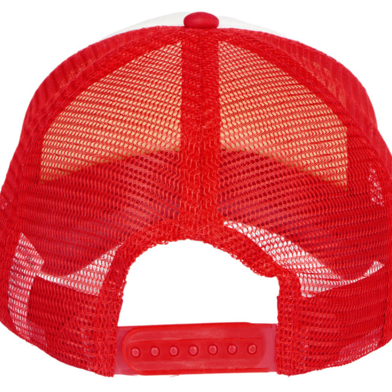 Бейсболка "Trucker", красный/белый Бейсболка "Trucker", красный/белый