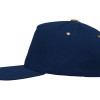 Бейсболка "New York" 5-ти панельная, темно-синий