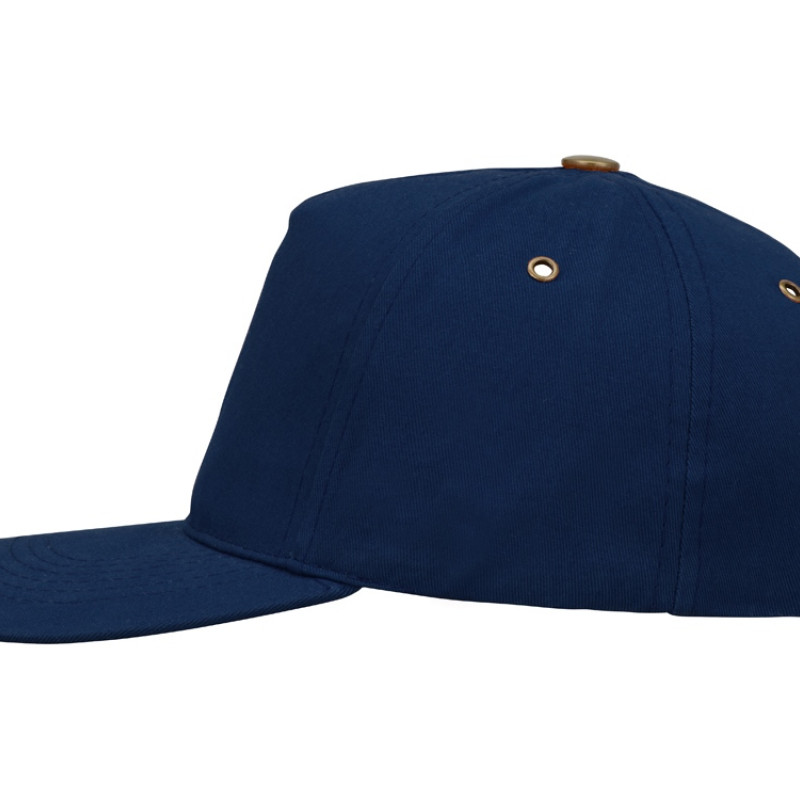 Бейсболка "New York" 5-ти панельная, темно-синий