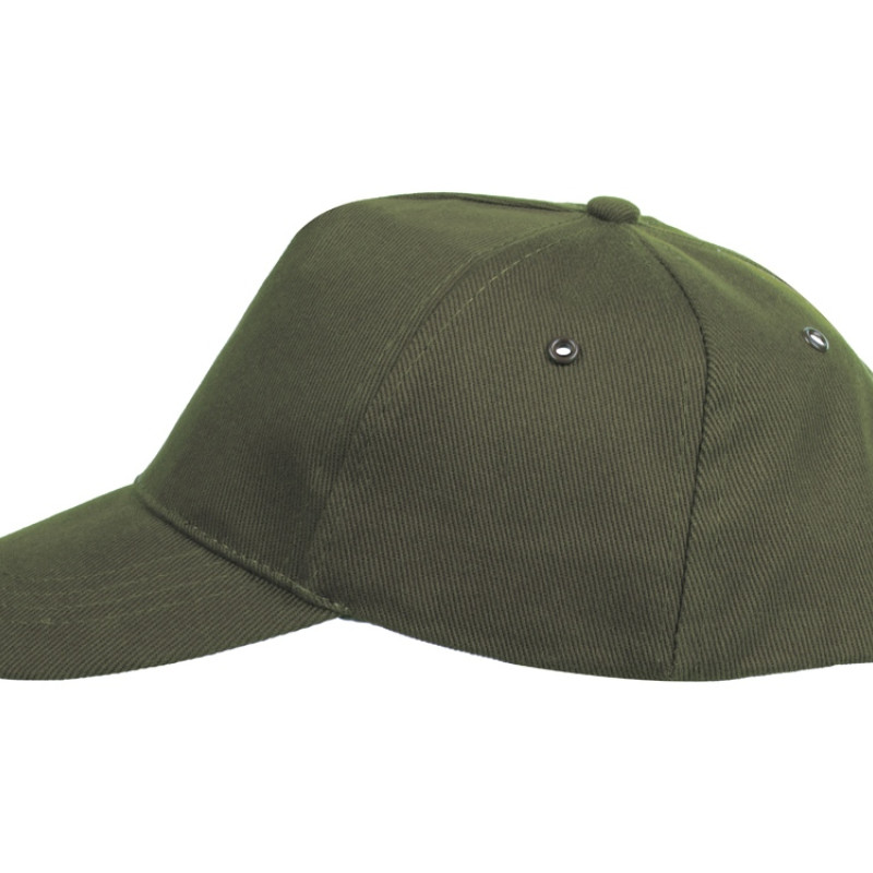 Бейсболка «Florida 350» 5-панельная, хаки (Р) Бейсболка «Florida 350» 5-панельная, хаки (Р)