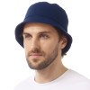 Панама «Manila», унисекс, темно-синий