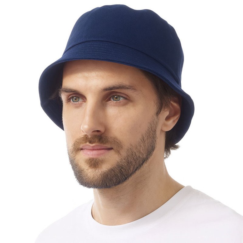 Панама «Manila», унисекс, темно-синий