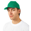 Бейсболка "Memphis" 5-ти панельная 165 гр, зеленый