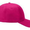 Бейсболка "Poly" 5-ти панельная 120гр, фуксия