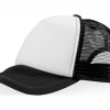 Бейсболка "Trucker", черный/белый (P)