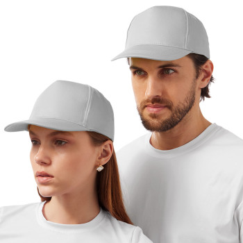 Бейсболка "Мемфис 230" 5-панельная, серая