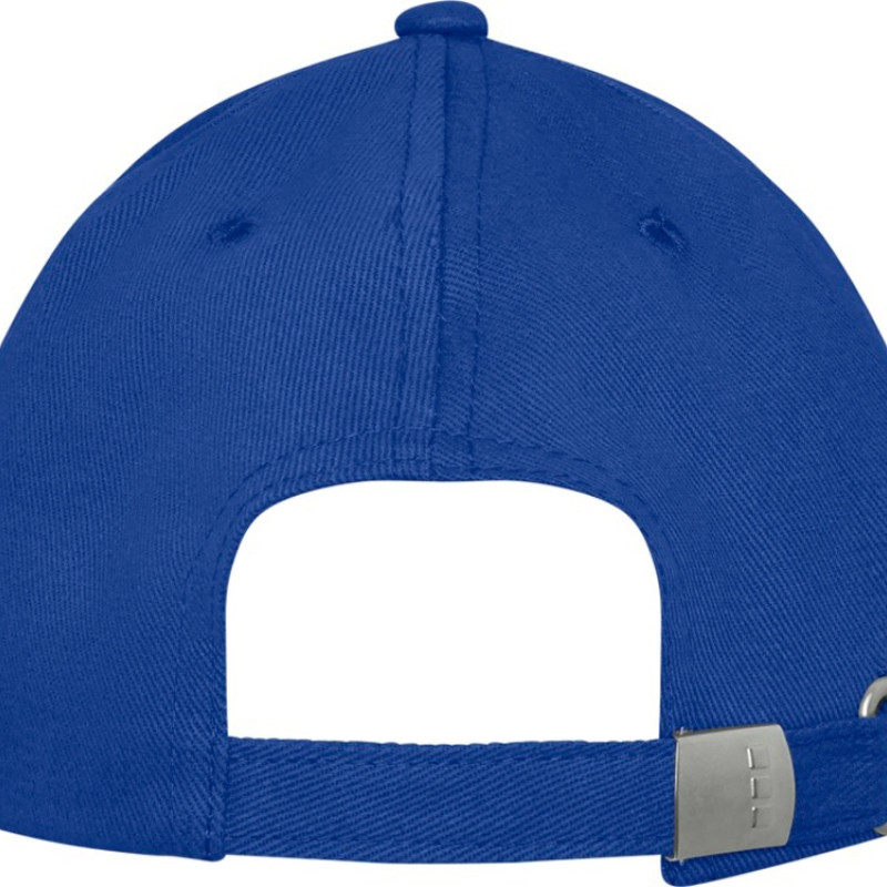 Бейсболка Davis, 6 панелей, синий