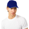 Бейсболка "New Castle" 6-ти панельная, кл синий/натуральный Бейсболка "New Castle" 6-ти панельная, кл синий/натуральный