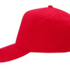 Бейсболка "Florida" 5-ти панельная, красный