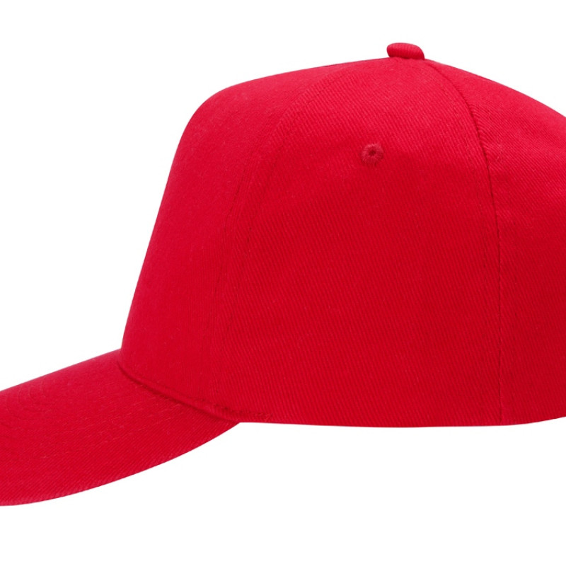 Бейсболка "Florida" 5-ти панельная, красный