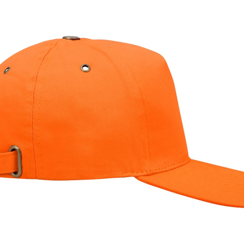 Бейсболка "New York" 5-ти панельная, оранжевый