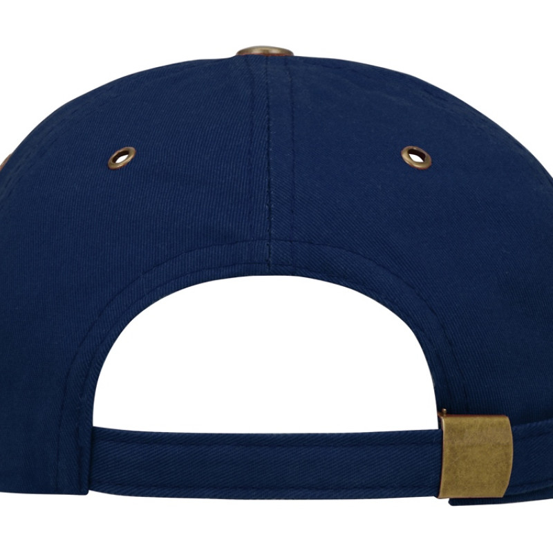 Бейсболка "New York" 5-ти панельная, темно-синий