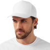 Бейсболка "Mix" 5-ти панельная 180 гр, белый