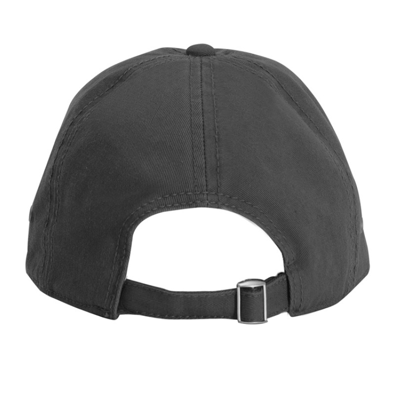 Бейсболка "Terra" унисекс, графитовый