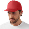 Бейсболка "Mix" 5-ти панельная 180 гр, красный Бейсболка "Mix" 5-ти панельная 180 гр, красный