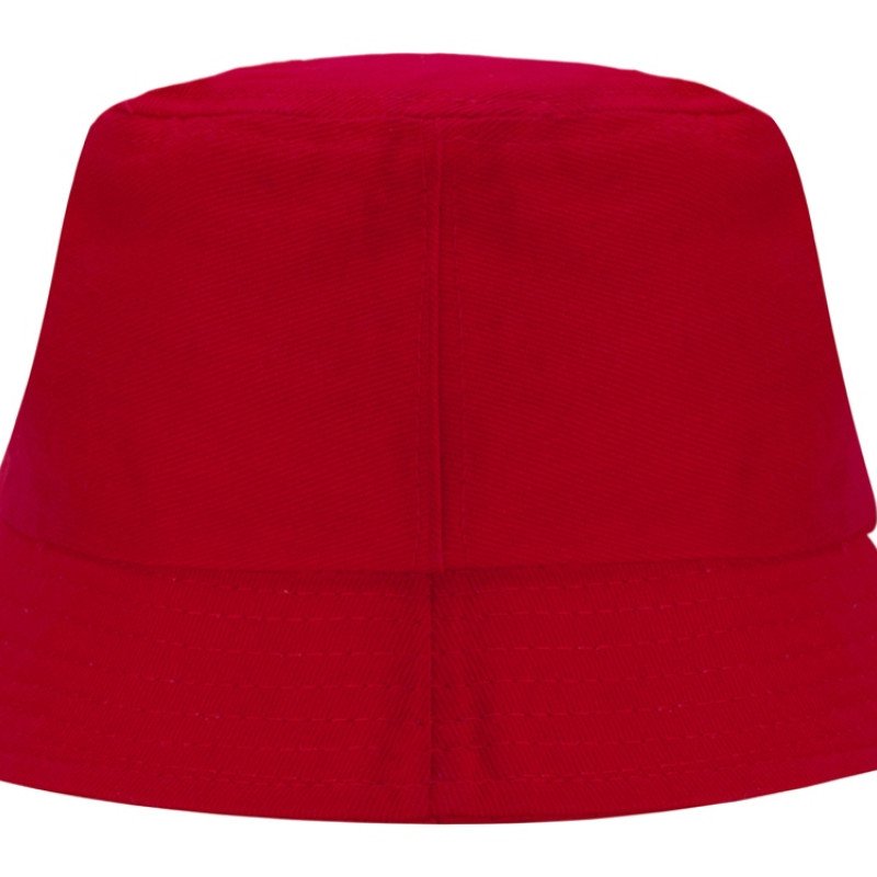 Панама «Manila», унисекс, красный