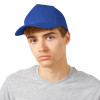 Бейсболка "New York" 5-ти панельная, кл. синий