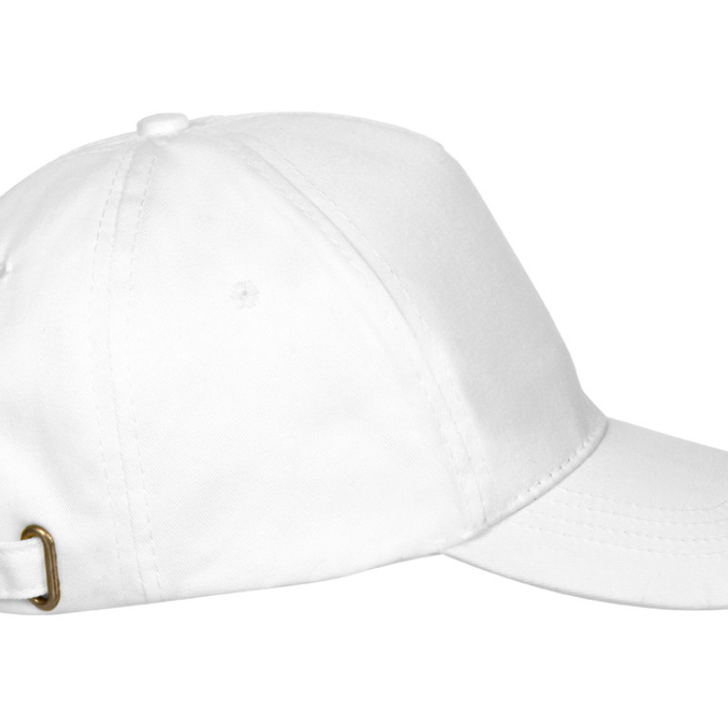 Бейсболка "Мемфис 230" 5-панельная, белый