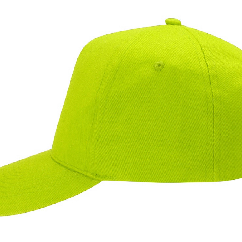 Бейсболка "Florida" 5-ти панельная, зеленое яблоко