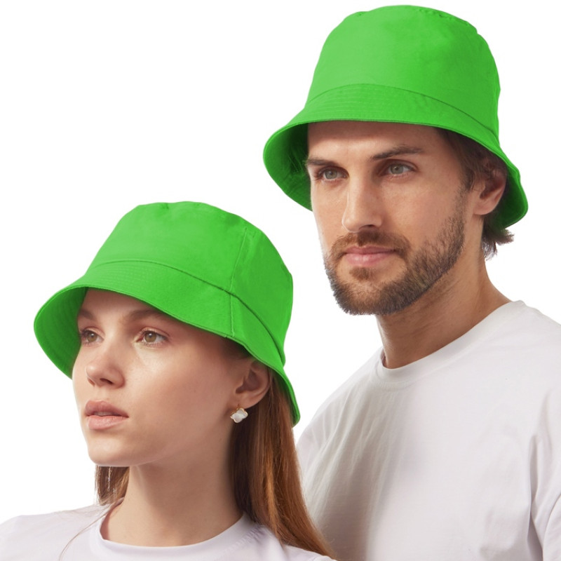 Хлопковая панама, зеленое яблоко